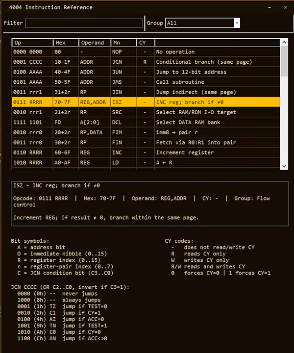 Quadium 4004 Workbench Screenshot 1