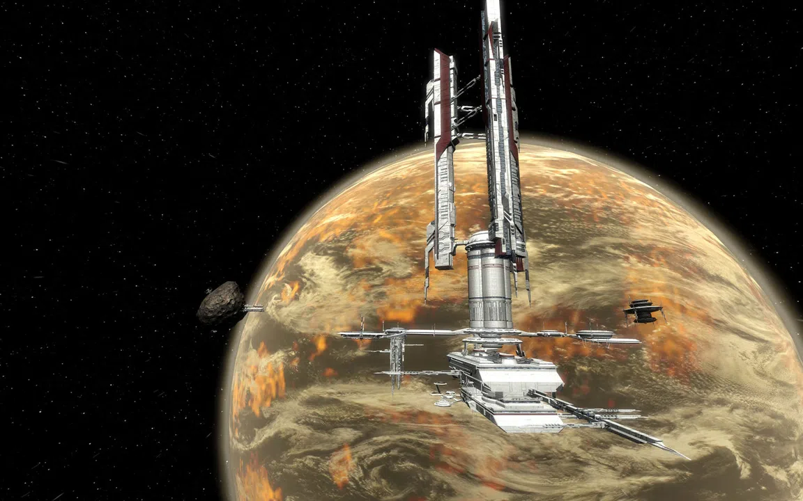 X3: Terran Conflict Screenshot 1