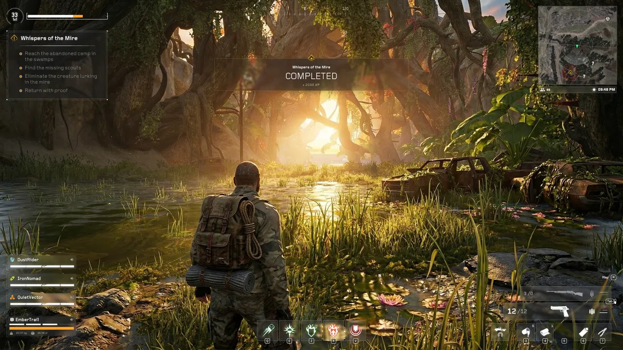 Broken Frontier Screenshot 2