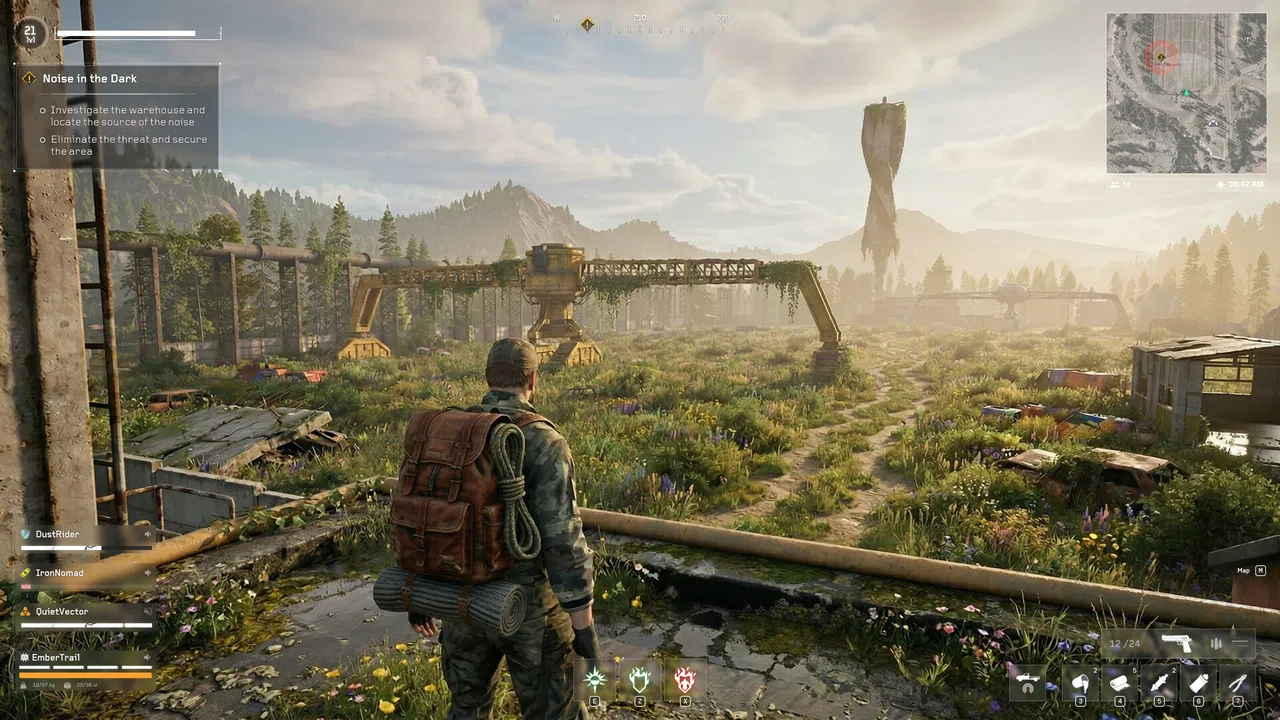 Broken Frontier Screenshot 1