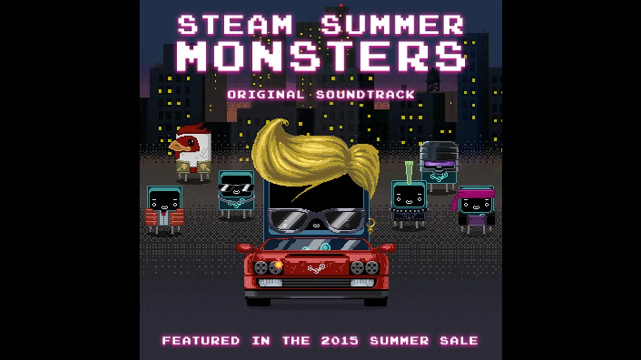 Steam Summer Monsters Soundtrack Screenshot 0