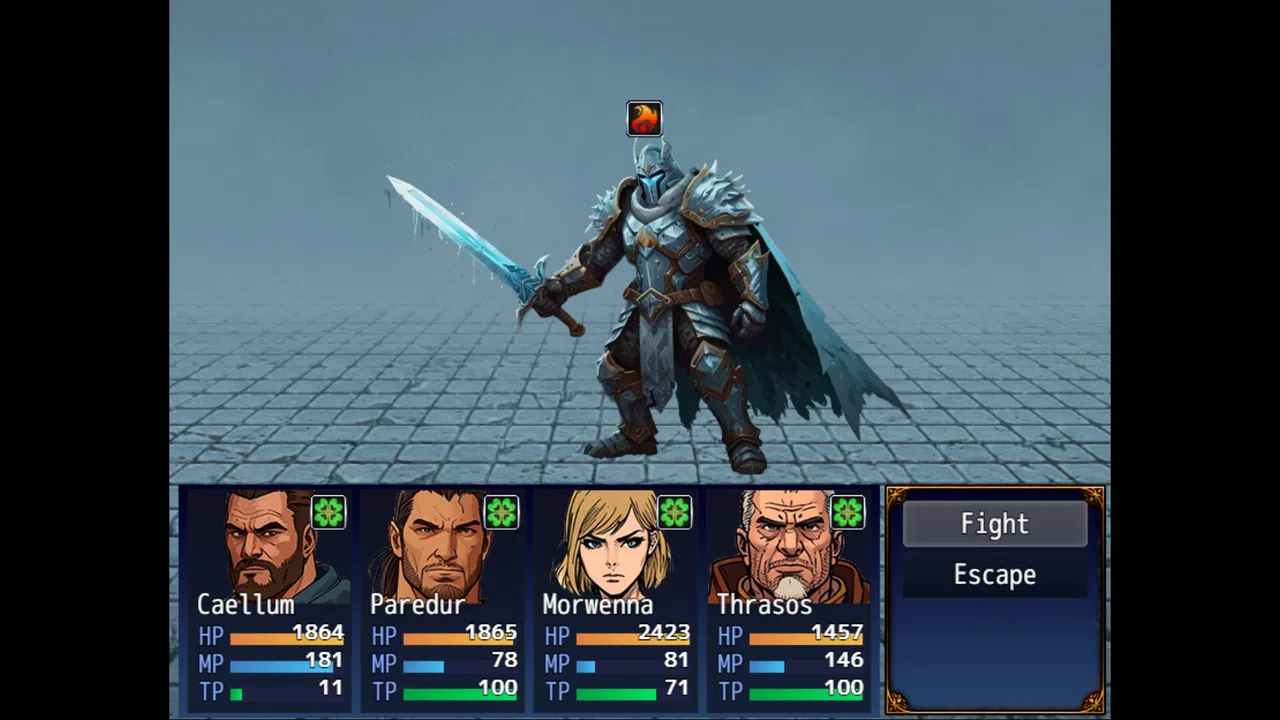 Verse of the Hollow Oath Screenshot 1