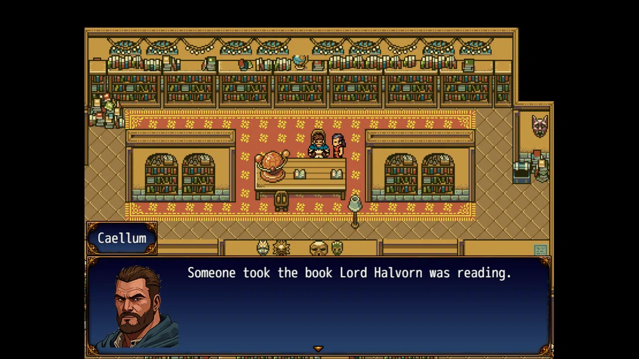 Verse of the Hollow Oath Screenshot 3