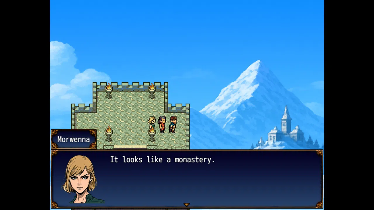 Verse of the Hollow Oath Screenshot 0