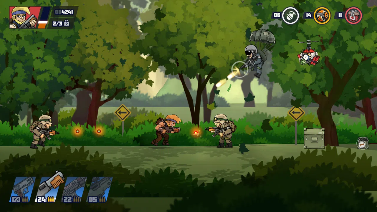 Metal Soldiers 3D Demo Screenshot 4