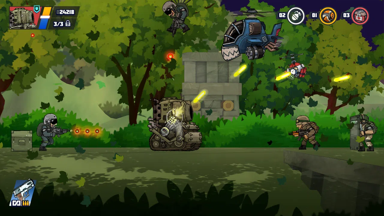 Metal Soldiers 3D Demo Screenshot 1