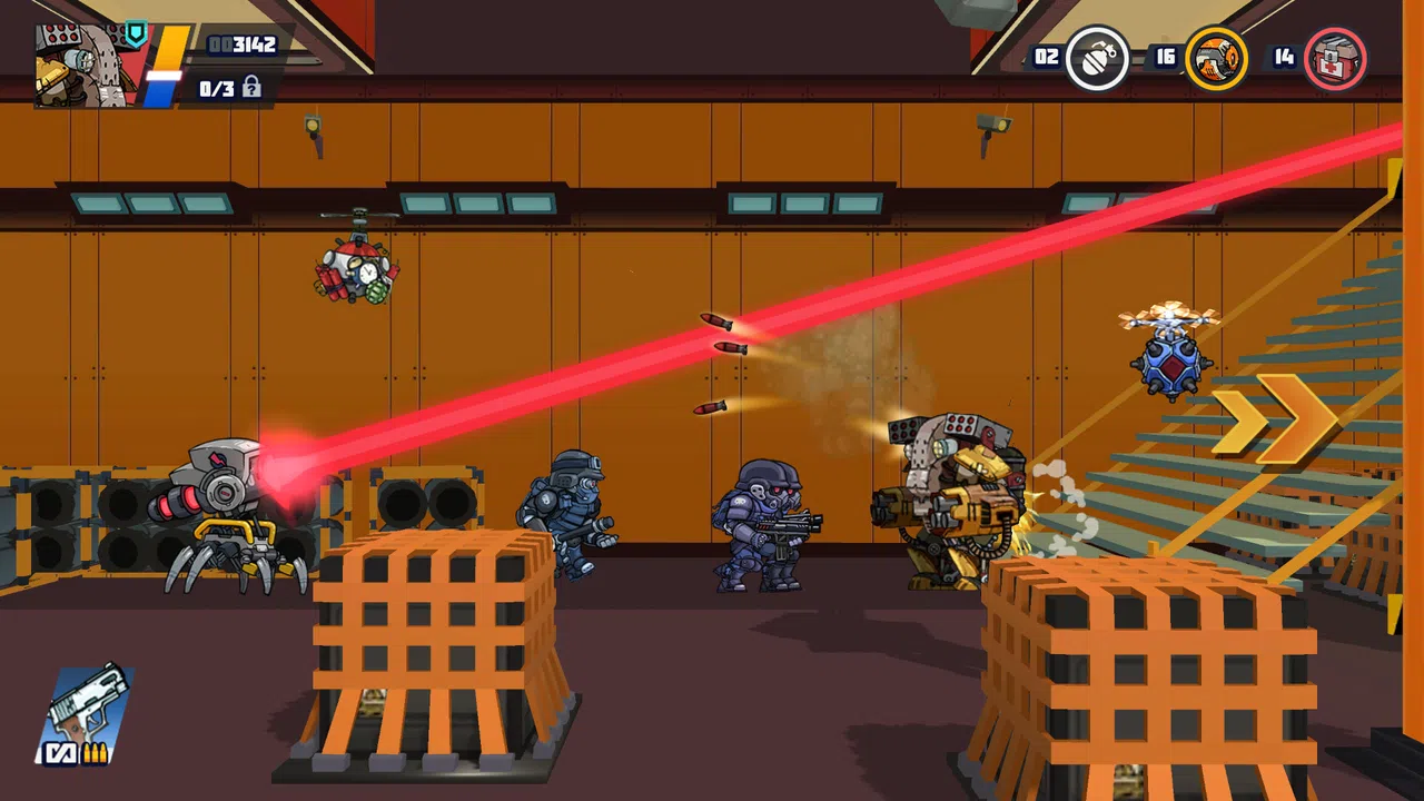 Metal Soldiers 3D Demo Screenshot 2