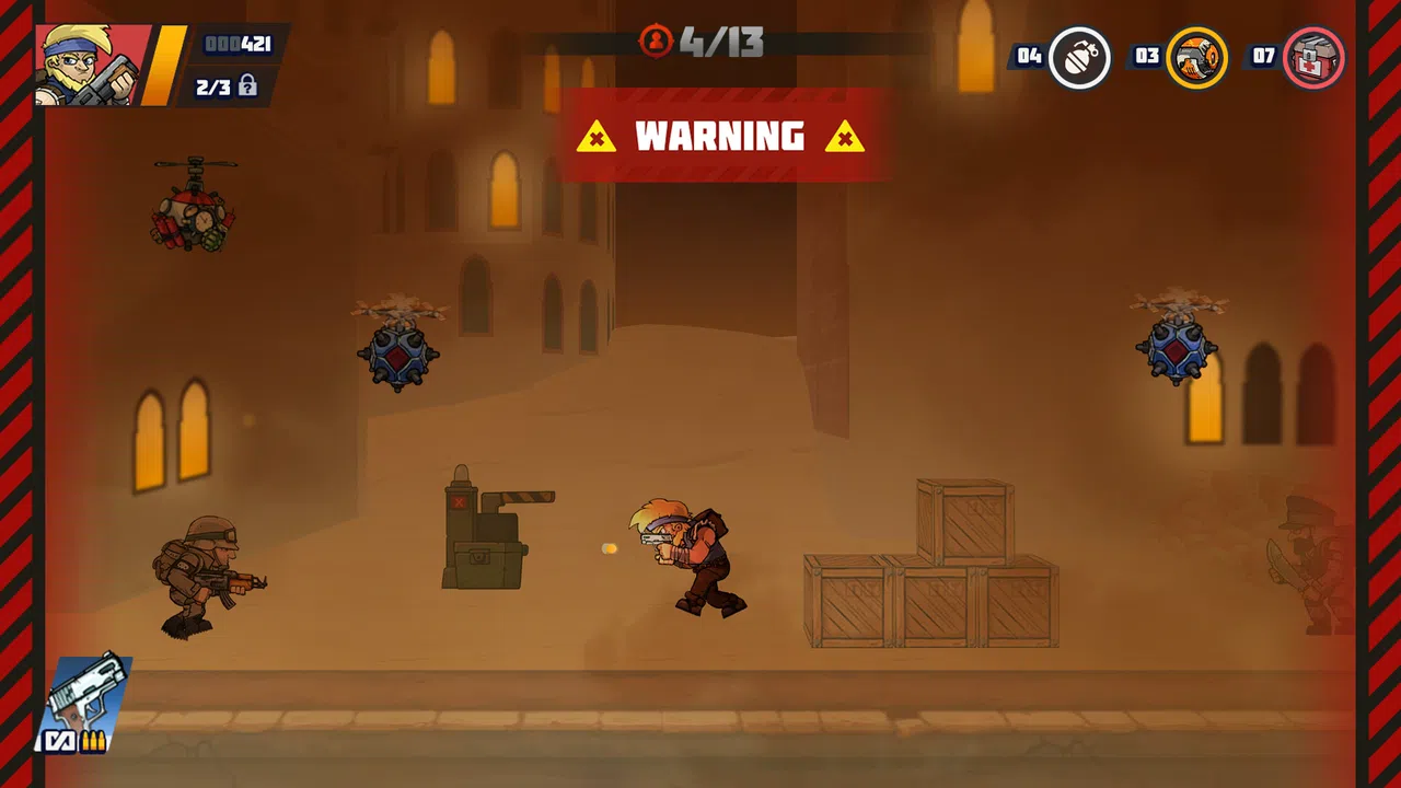 Metal Soldiers 3D Demo Screenshot 7