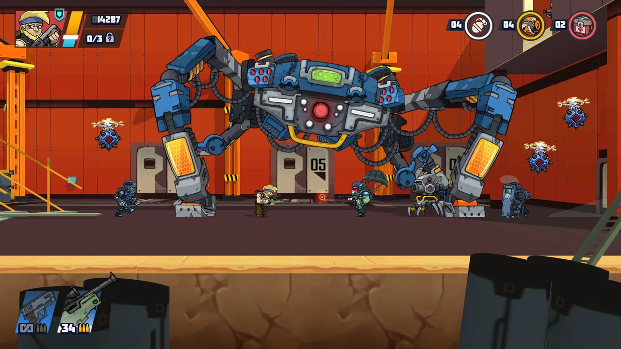 Metal Soldiers 3D Demo Screenshot 5