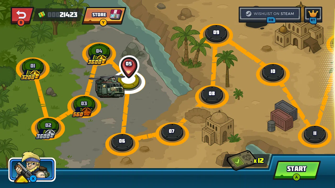 Metal Soldiers 3D Demo Screenshot 8