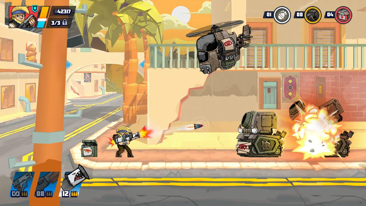 Metal Soldiers 3D Demo Screenshot 0