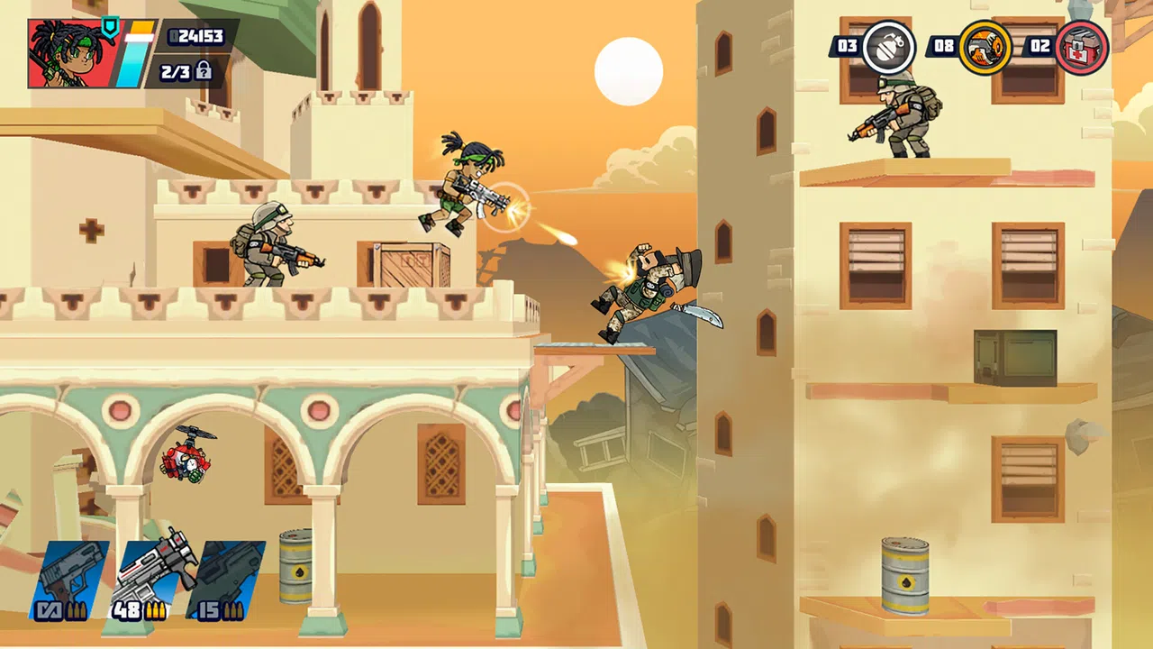 Metal Soldiers 3D Demo Screenshot 3