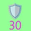 Use 30 Shields icon