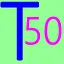 Collect 50 Emojis icon