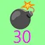 Catch 30 Bombs icon