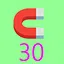 Catch 30 Magnets icon