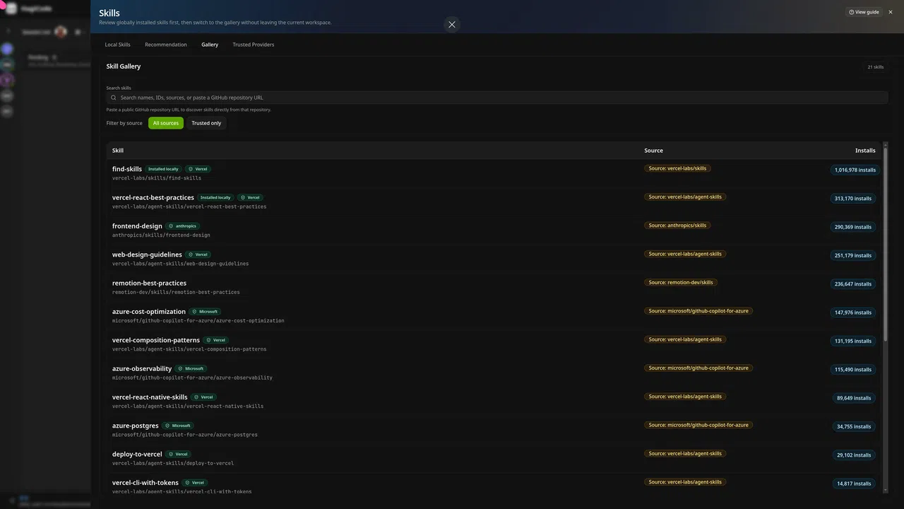 Hagicode Screenshot 2