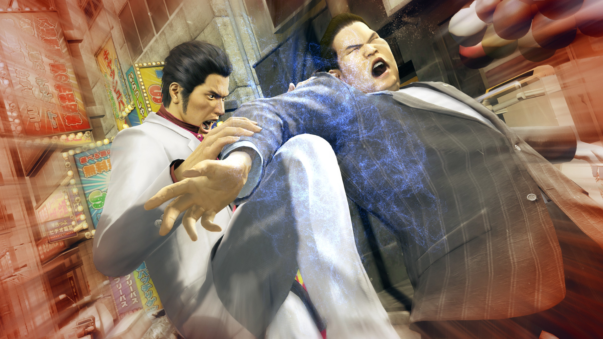 Yakuza Kiwami Screenshot 1