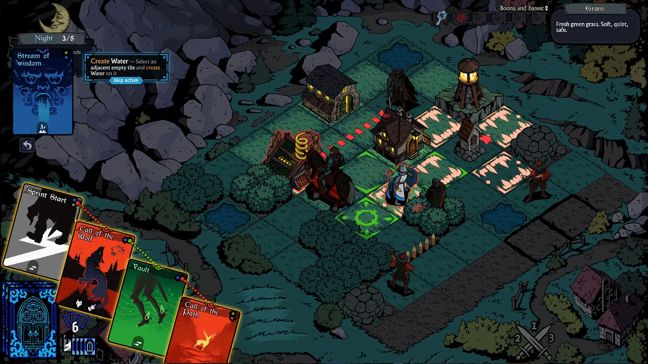  The Vow: Vampire's Curse Demo Screenshot 1