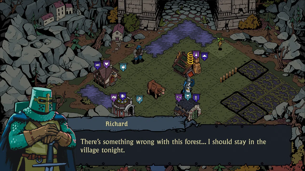  The Vow: Vampire's Curse Demo Screenshot 4