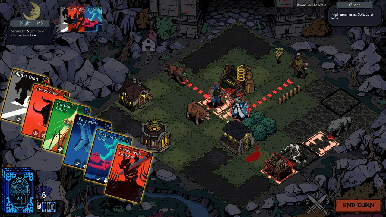 The Vow: Vampire's Curse Demo Screenshot 0