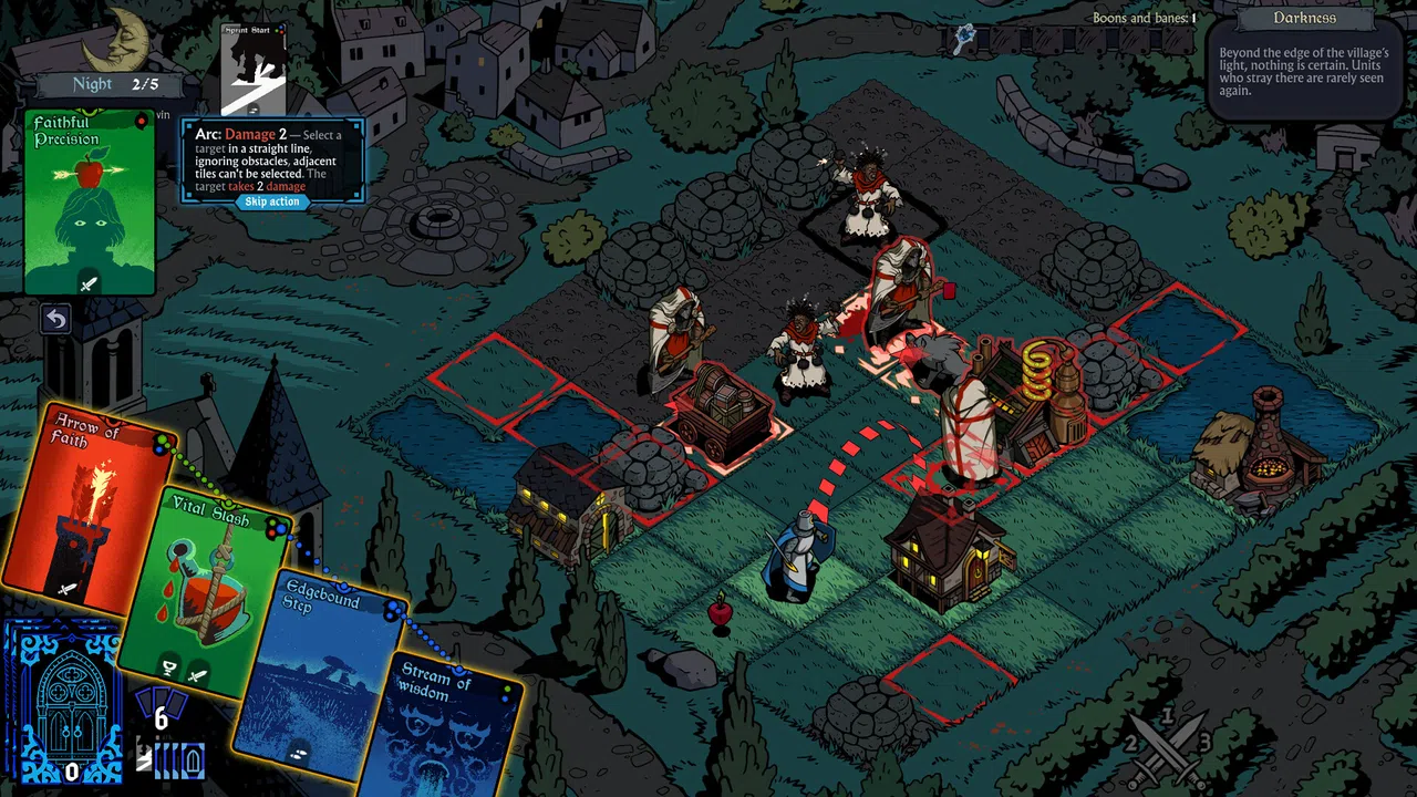  The Vow: Vampire's Curse Demo Screenshot 3