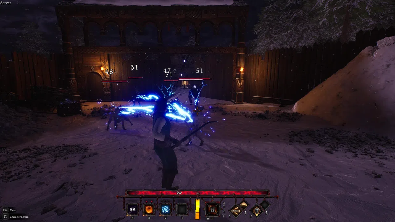 Nightbane Screenshot 2