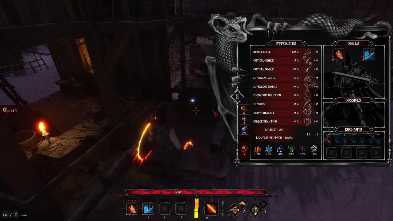 Nightbane Screenshot 3