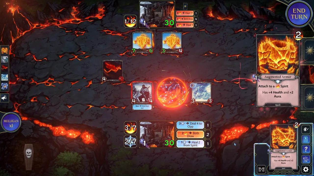 Sunyata CCG Demo Screenshot 0