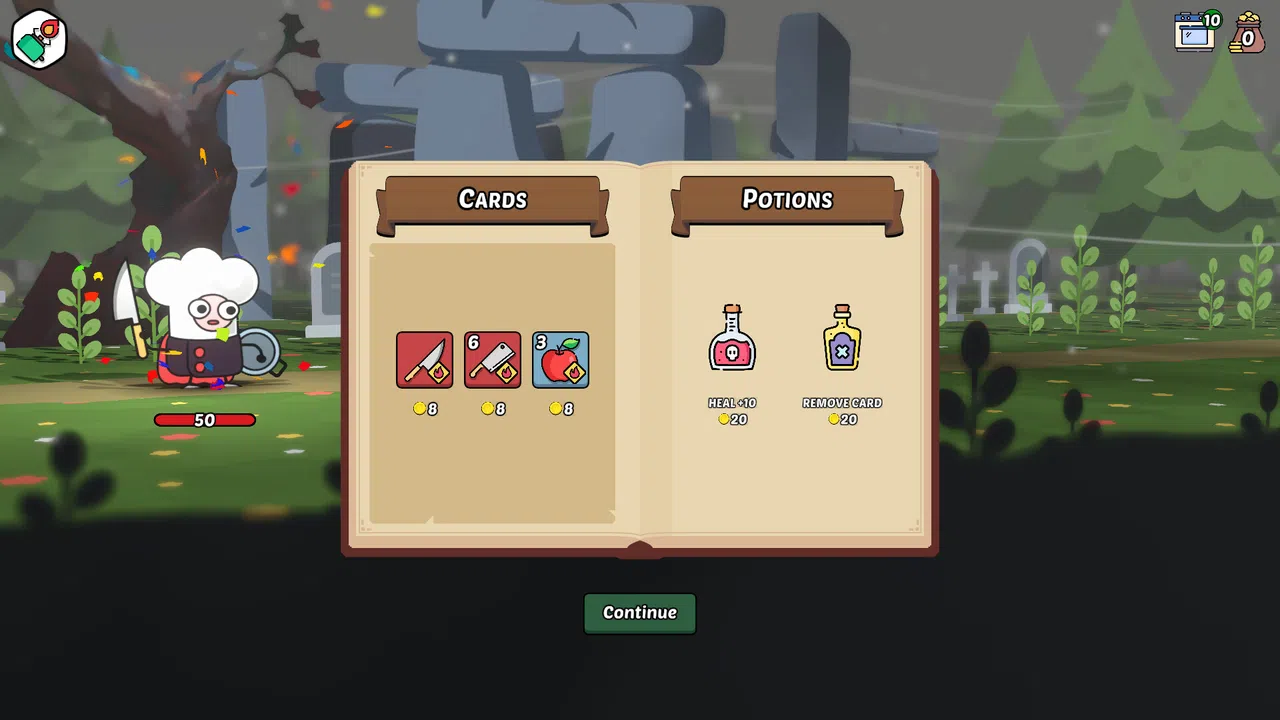 Ovenborn Demo Screenshot 3