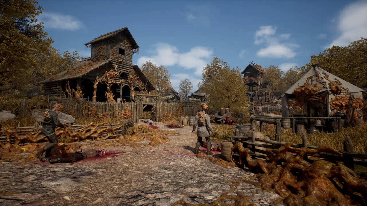 Black Plague: Survival Screenshot 0