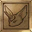 God on the tree icon