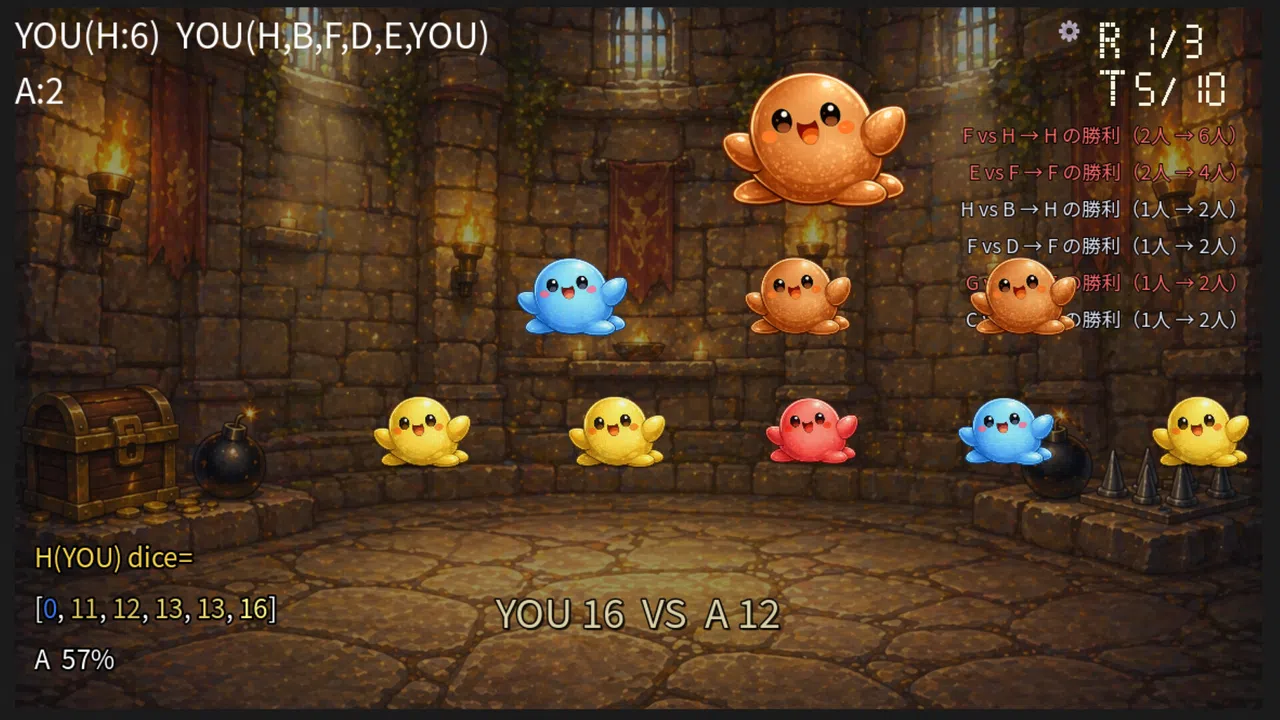 Chaos Dice Survival Screenshot 6