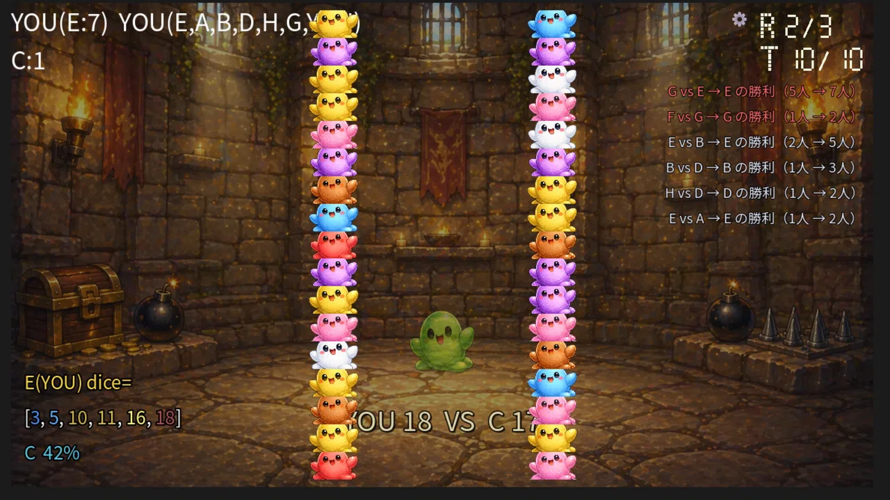 Chaos Dice Survival Screenshot 4