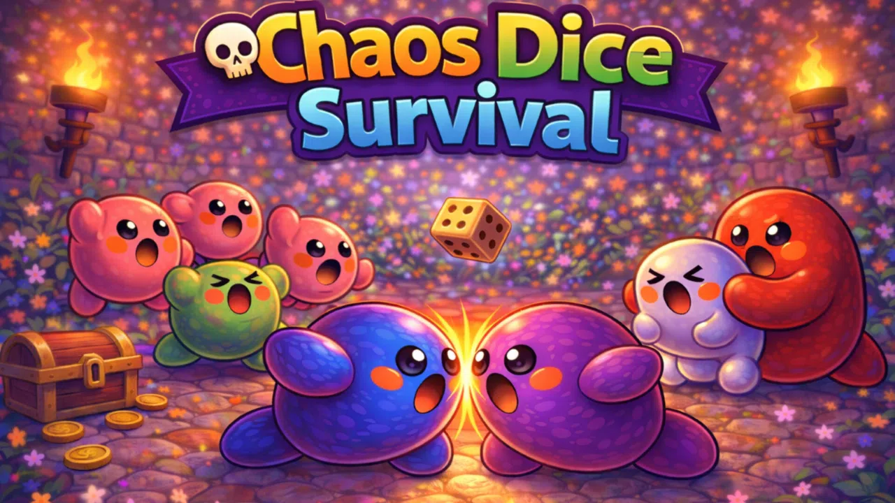Chaos Dice Survival Screenshot 0