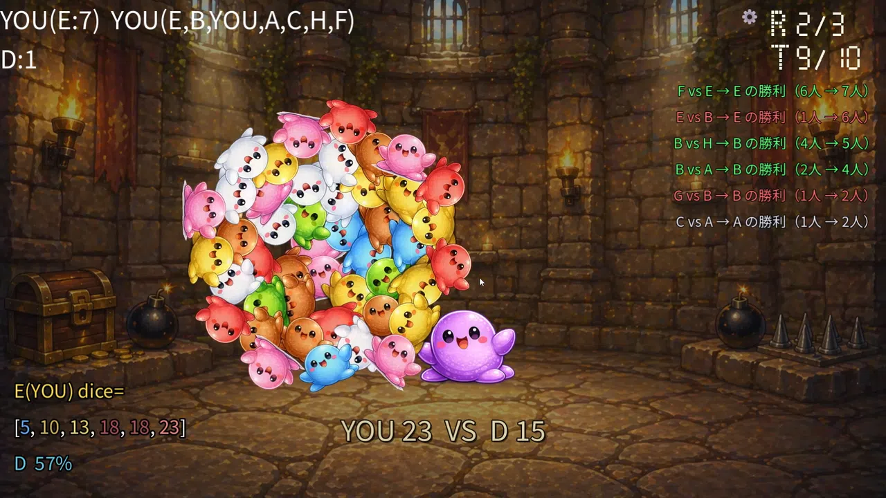 Chaos Dice Survival Screenshot 8