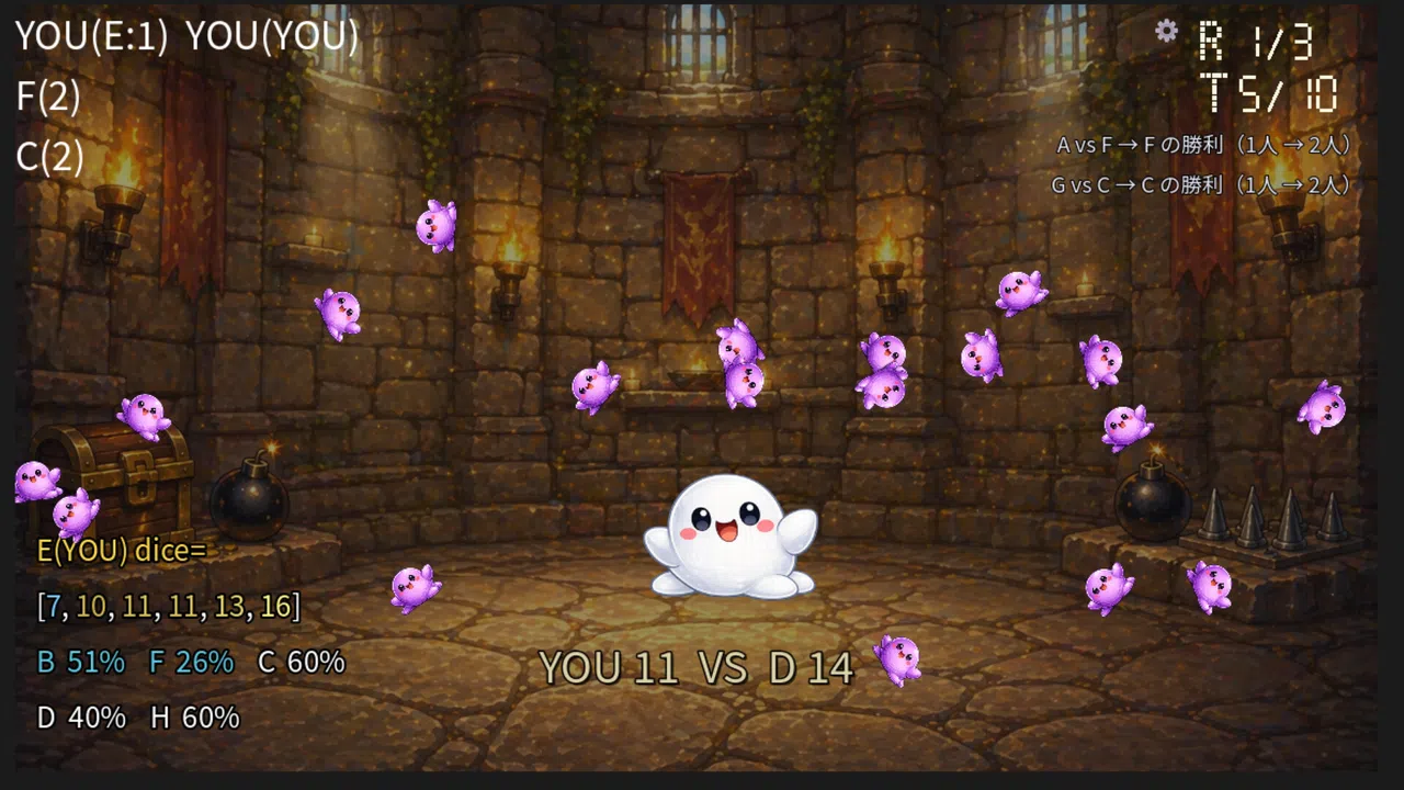 Chaos Dice Survival Screenshot 7