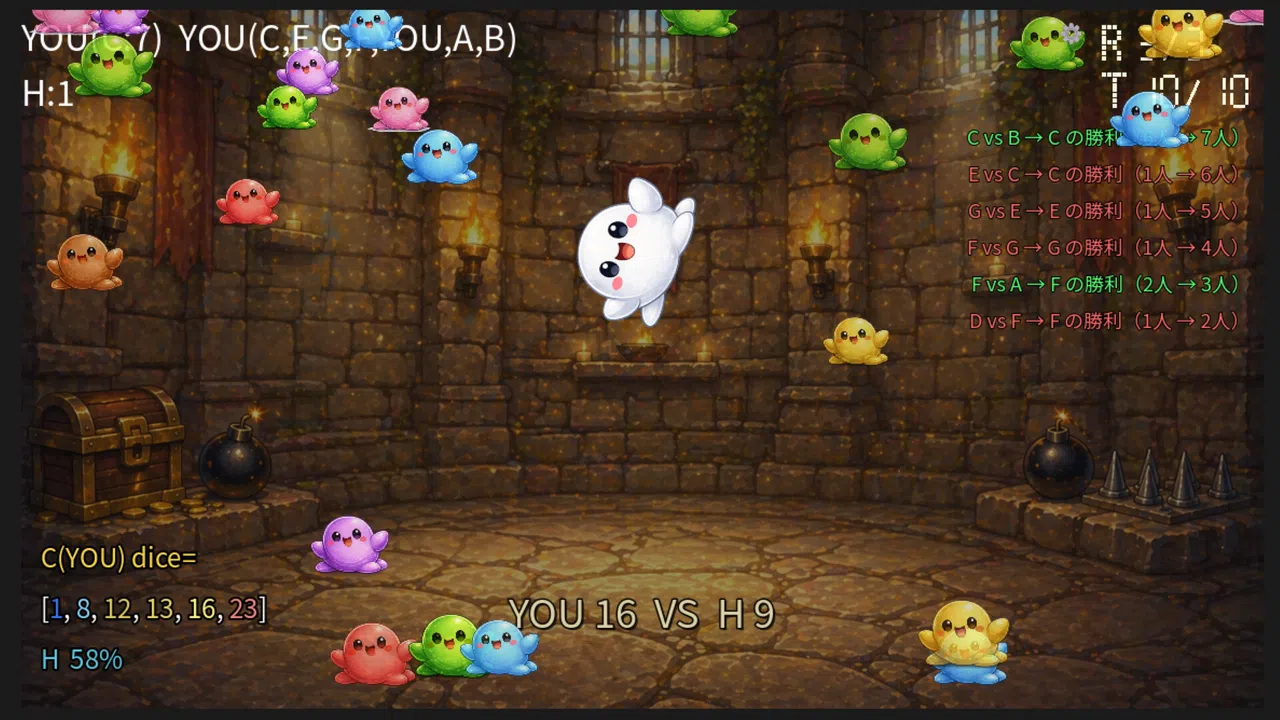 Chaos Dice Survival Screenshot 10