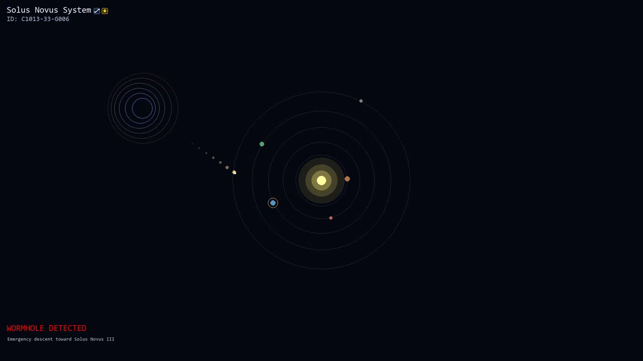 Unknown Horizons Screenshot 2