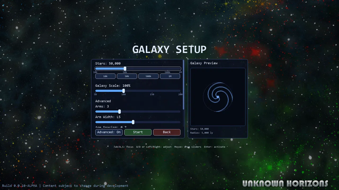 Unknown Horizons Screenshot 5
