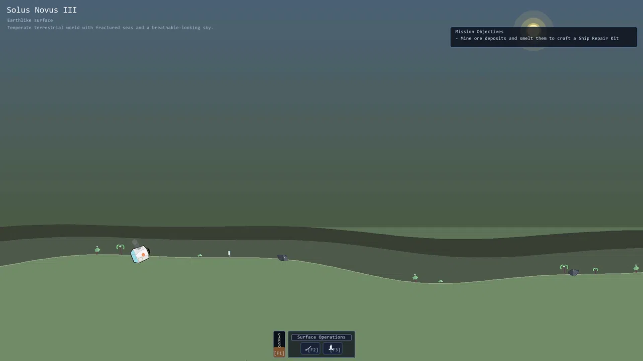Unknown Horizons Screenshot 1