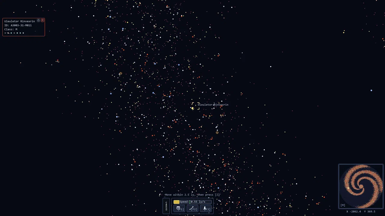 Unknown Horizons Screenshot 0