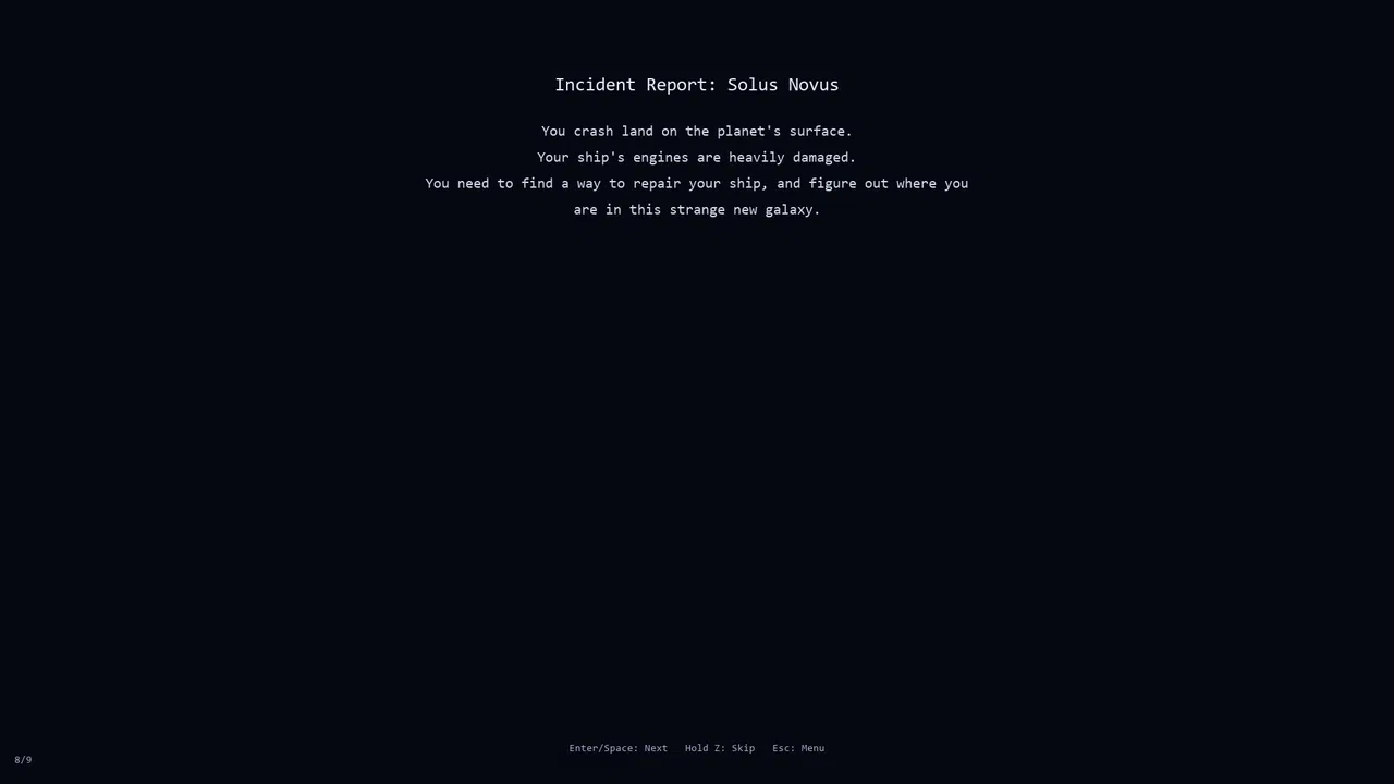 Unknown Horizons Screenshot 3