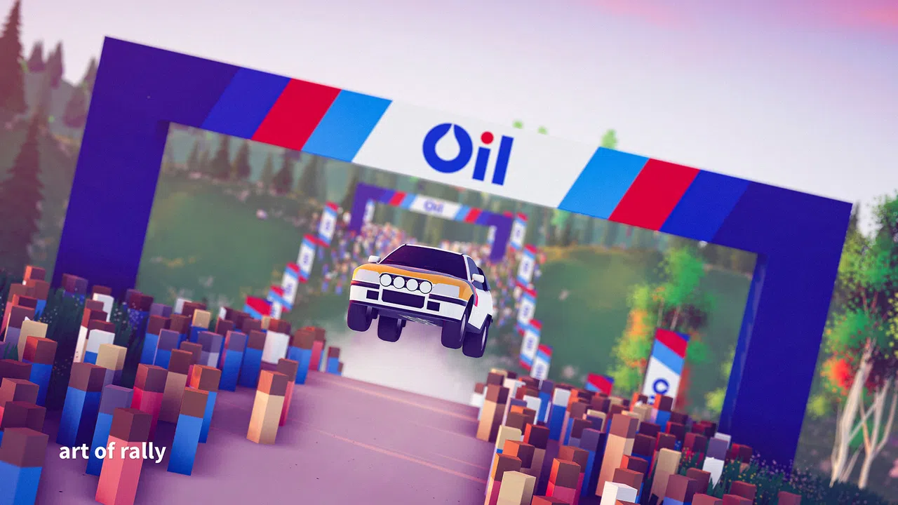 art of rally 4k wallpaper pack Screenshot 2