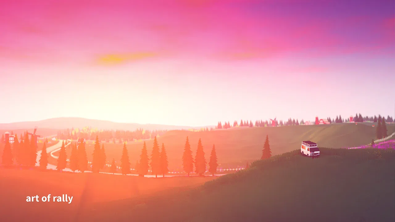 art of rally 4k wallpaper pack Screenshot 0