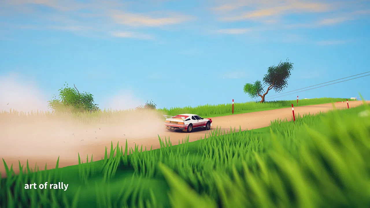 art of rally 4k wallpaper pack Screenshot 3