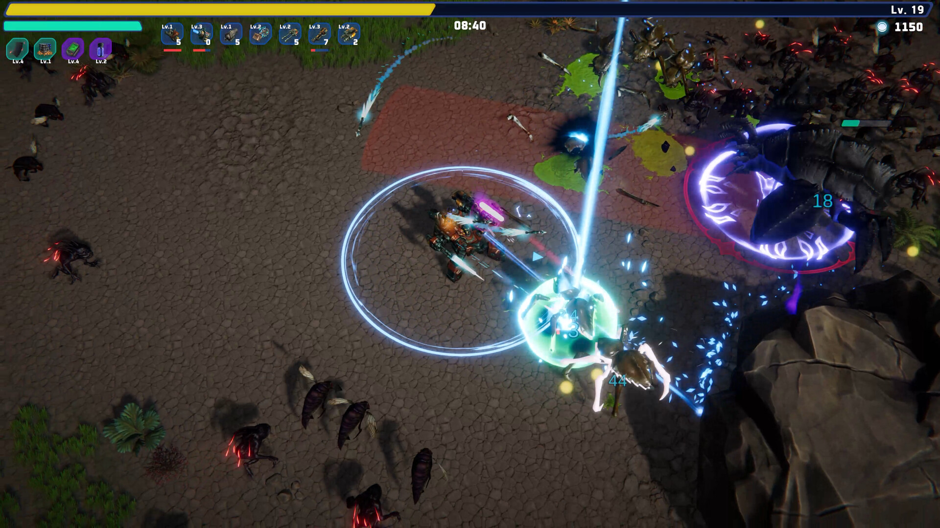 Iron Hunters Screenshot 3