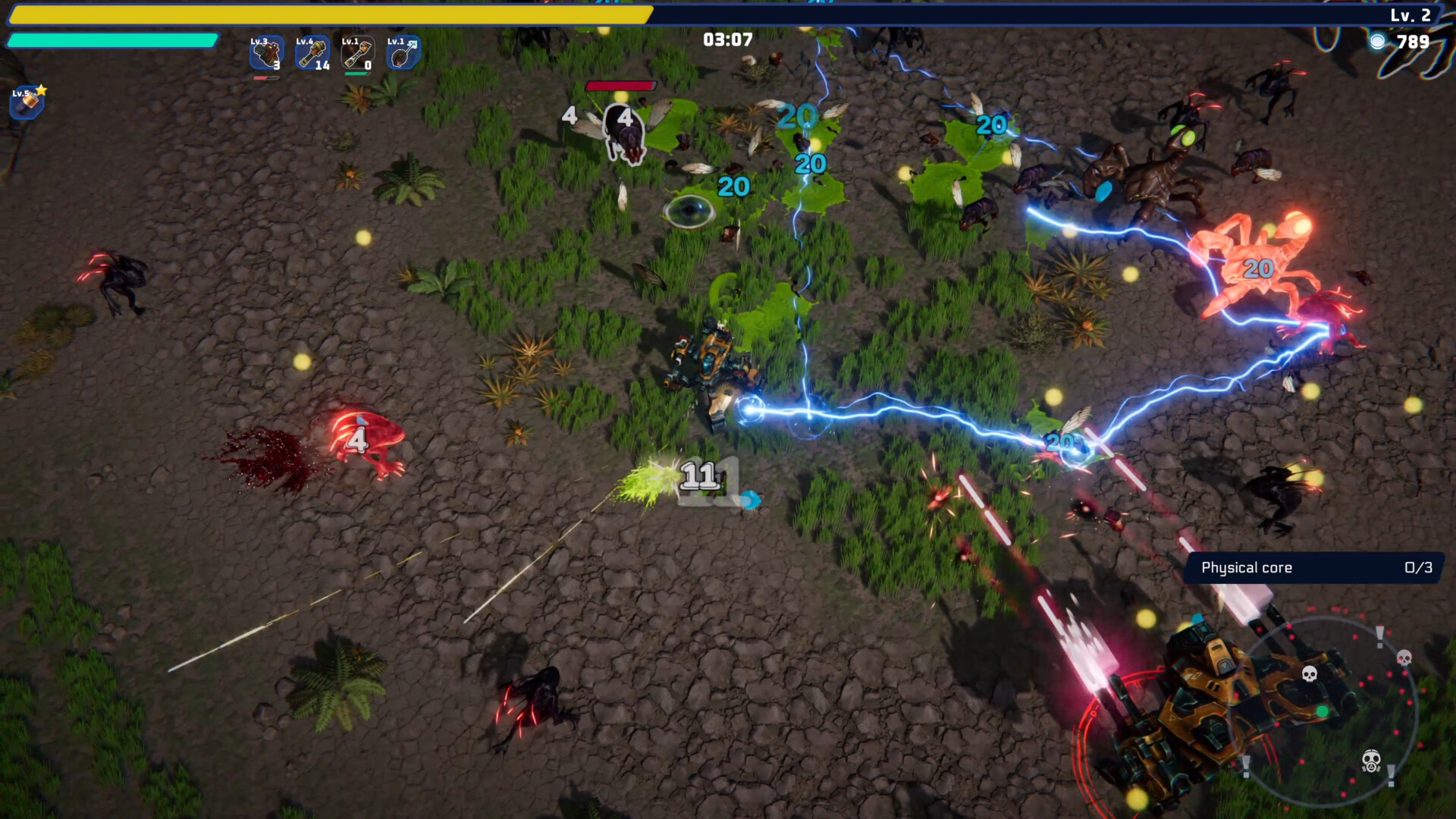 Iron Hunters Screenshot 0