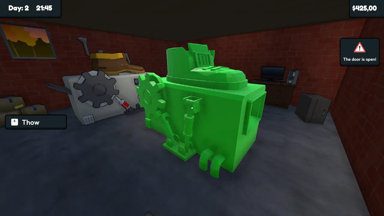 Sneak Kicks: Underground Shop Simulator Screenshot 5