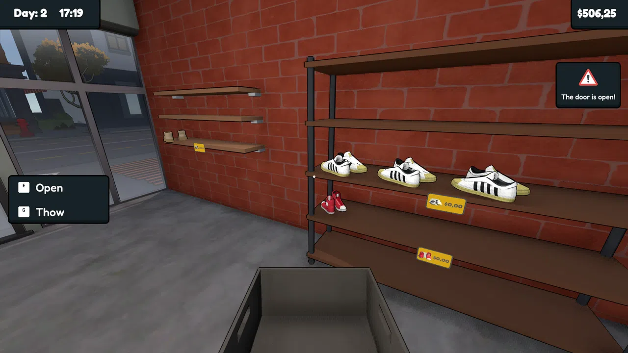 Sneak Kicks: Underground Shop Simulator Screenshot 0